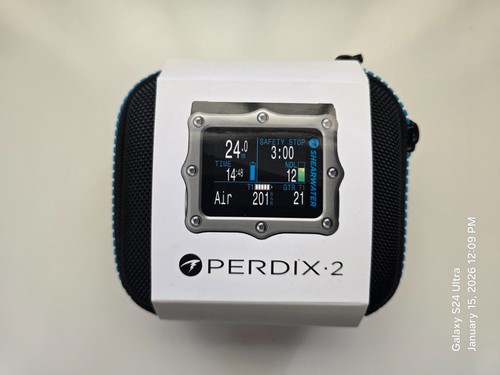 Shearwater perdix dive - shearwater, 2
