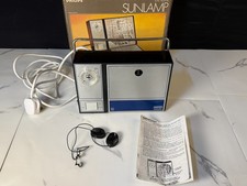 Vintage philips deluxe sunlamp - vintage,