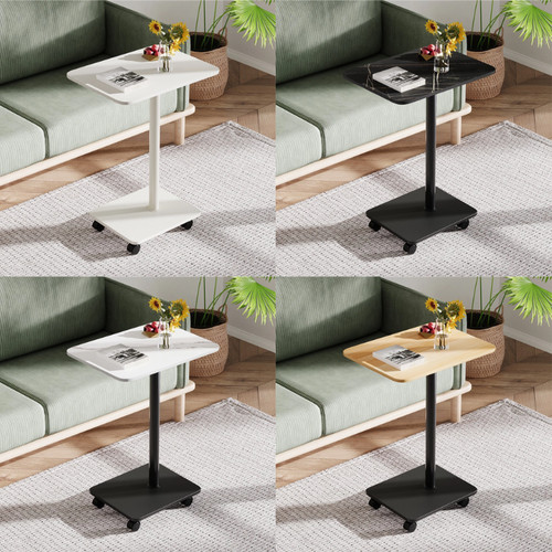 Shaped side end table sofa - c-shaped,