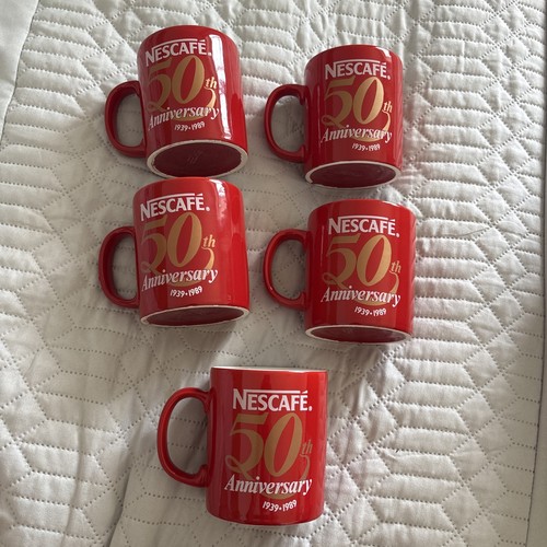 Nescafe 50th anniversary retro - 50th,