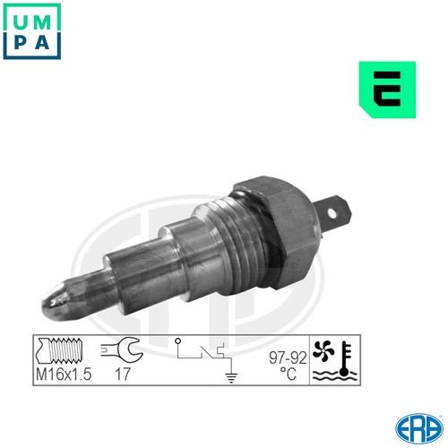 Temperature switch radiator - temperature,