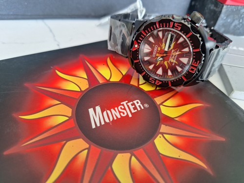 Seiko monster srp459k1 - monster,
