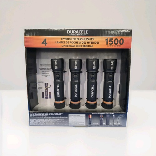 Duracell 1500 lumen - hybrid, led