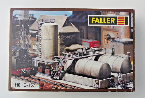 Faller diesel fuel - diesel, facility