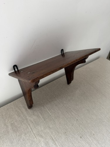 Vintag wooden corbel - wooden,