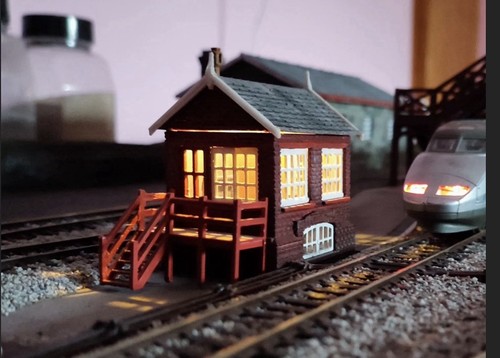 Signal box gauge model - box,