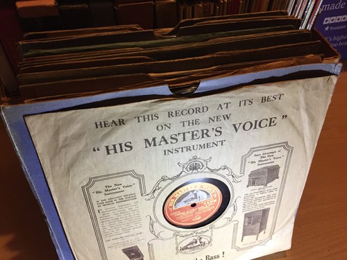 His master voice - his, master's