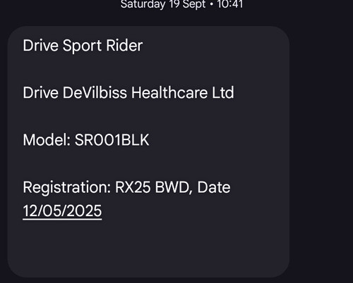 Drive sport rider - drive,