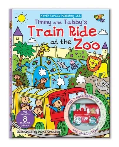 Track jigsaw book - -, timmy