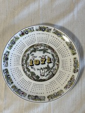 Wedgwood 1971 Calendar Plate