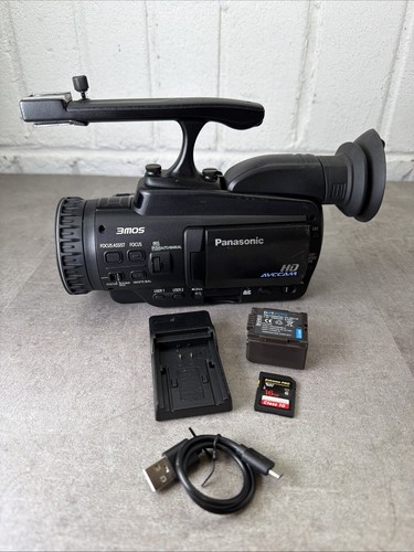 Panasonic hmc41e 3mos - ag-hmc41e, hd
