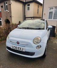 2010 Fiat 500 1.2 Pop 3dr, Automatic, HATCHBACK Petrol