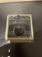 vintage Meccano Marshal