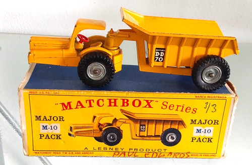 Matchbox lesney major - matchbox,