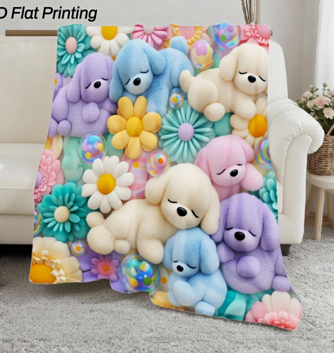 Cute sleeping puppy - cute,