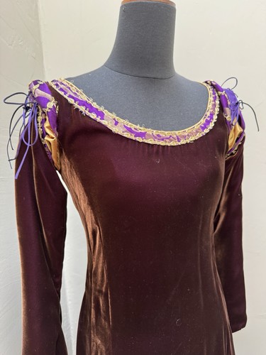 Silk velvet medieval lotr - silk,
