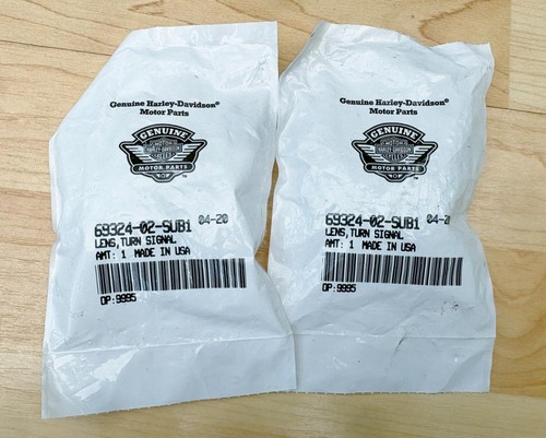 Harley clear bullet indicator - clear,