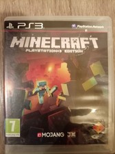 Minecraft Sony PlayStation 3