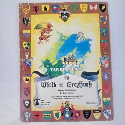 The world greyhawk - world, of