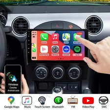64G CAR RADIO STEREO FOR MAZDA MX-5 2005-2014 CARPLAY ANDROID14 GPS FM HEAD UNIT