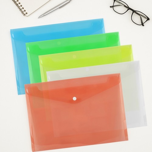 Plastic document folder - folder, a4