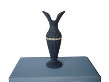 Wedgwood Blue Fluted Vase