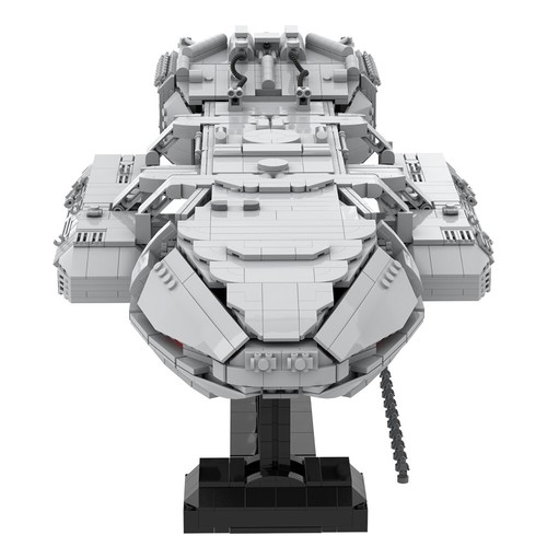 Galactica ship model with - model,