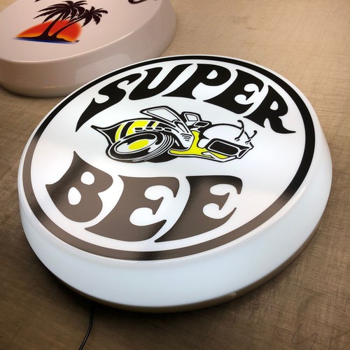Dodge super bee illuminated - dodge,