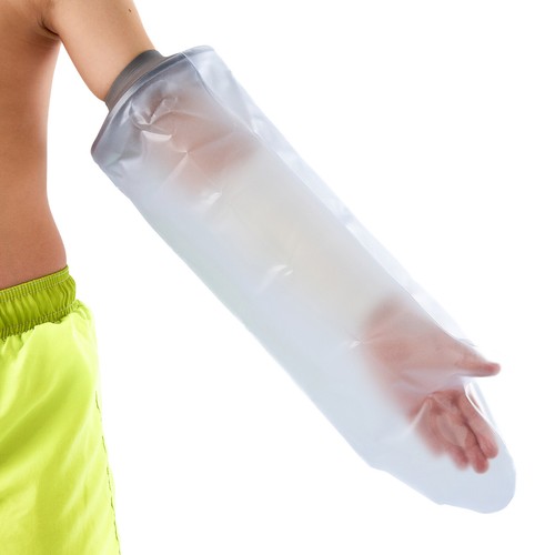 Waterproof child size arm cast - waterproof,