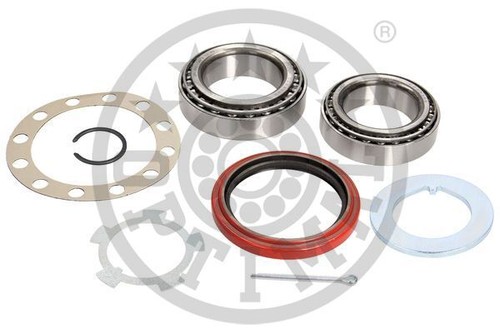 New wheel bearing - wheel,