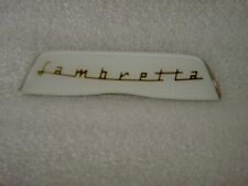 CASA SERVETA LAMBRETTA WHITE