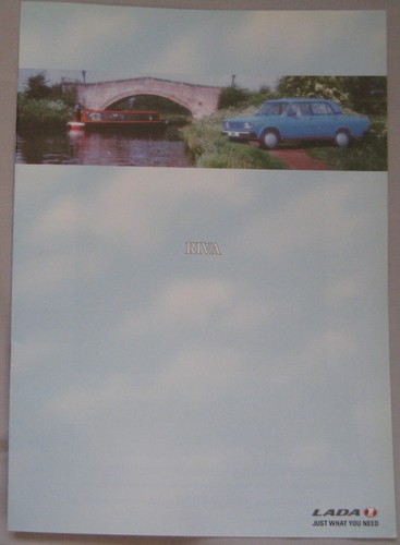 1993 lada riva - lada,