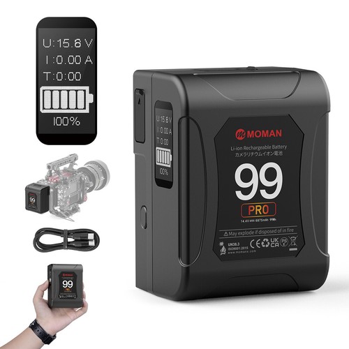 Mount battery moman - v,