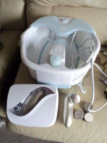 Scholl revitalise foot - scholl, spa