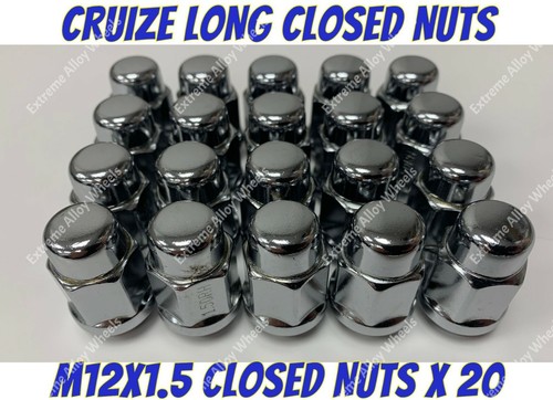 Alloy wheel bulge nuts - bulge, 20