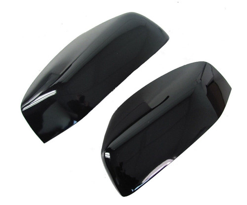 Black mirror covers - black,