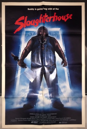 Slaughterhouse one sheet movie - one,