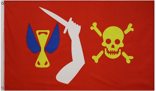 Christopher moody pirate - pirate, flag