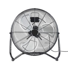 20 inch High Velocity Floor Fan Industrial Electric Portable Cooling Fan 3-Speed