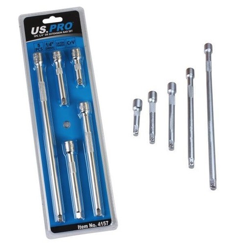 5pc drive socket - 1/4",