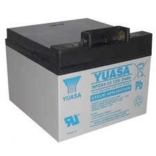 Yuasa 12v 24ah hole - hole, agm
