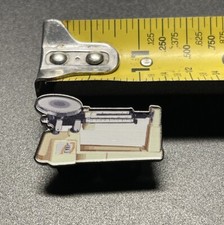 Triple Beam Scale Hat Pin