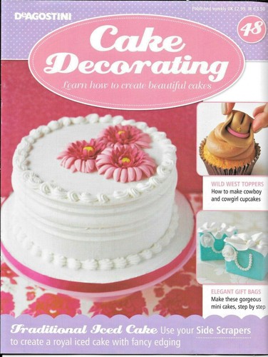 Deagostini cake decorating - deagostini,