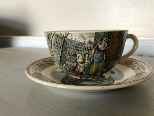 Adams tunstall pottery - tunstall,