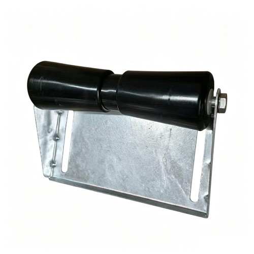 Trailer bracket with rollers - trailer,