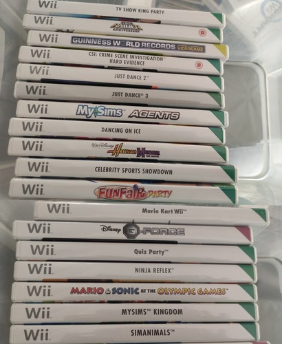 Selection nintendo wii - selection,