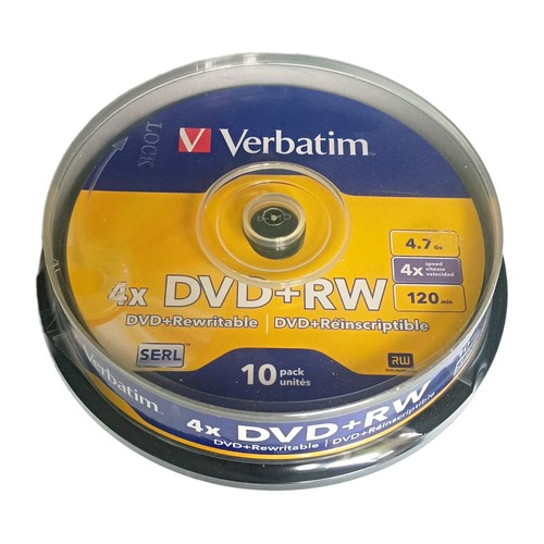 Verbatim dvd rewritable - dvd+rw,