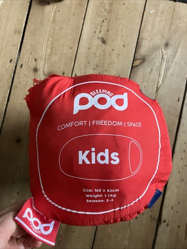Kids sleeping pod red - pod, 165