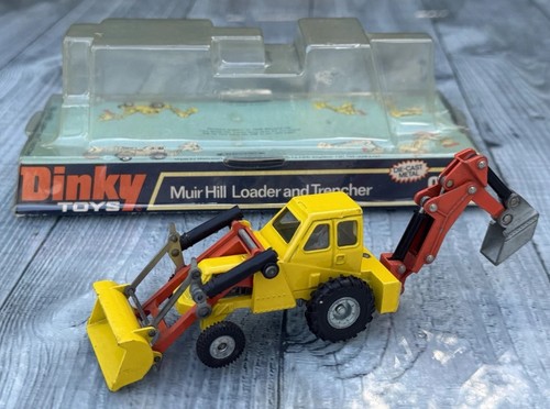 Dinky muir hill - hill, loader