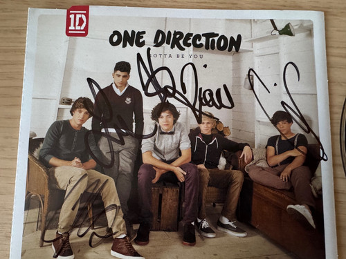 One direction gotta be - -,